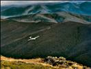 Glider over Nelson Lakes